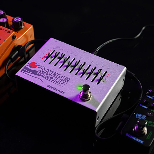 SONICAKE Tone Group DuaLane EQ Pedalı
